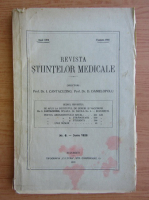 Revista stiintelor medicale, anul XVII, nr. 6, iunie 1928