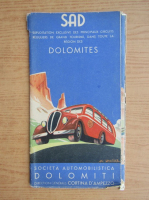 Societa automobilista Dolomiti. Dolomites
