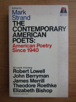 The contemporary american poets