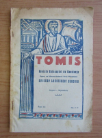 Tomis. Revista Episcopiei din Constanta, anul XX, august-septembrie, nr. 8-9, 1943