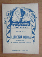 Victor Hugo - Lucrezzia Borgia (1939)