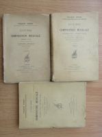 Vincent D Indy - Cours de composition musicale (3 volume, 1933)
