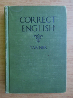 William M. Tanner - Correct english (1928)