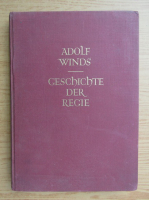 Adolf Winds - Geschichte der Regie (1925)