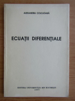 Alexandra Colojoara - Ecuatii diferentiale