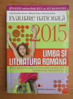 Anticariat: Anca Davidoiu Roman - Evaluare nationala 2015. Limba si literatura romana, clasa a VIII-a