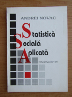 Andrei Novak - Statistica sociala politica