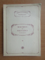 Boethius si Salbianus. Scrieri