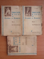 C. Gane - Trecute vieti de doamne si domnite (3 volume, 1941)