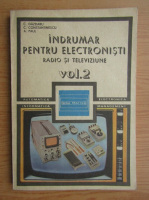 Anticariat: C. Gazdaru - Indrumator pentru electronisti (volumul 2)