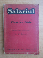 Charles Gide - Salariul (1923)