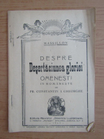 Constantin Gheorghe - Despre desertaciunea gloriei omenesti (1943)