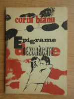 Corin Bianu - Epigrame dezbracate