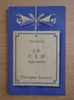 Corneille - Le cid (1933)
