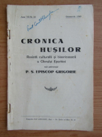 Cronica Husilor, anul VII, nr. 10, octombrie 1940