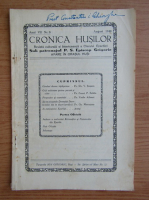 Cronica Husilor, anul VII, nr. 8, august 1940