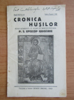 Cronica Husilor, anul VIII, nr. 6-8, iunie-august 1941