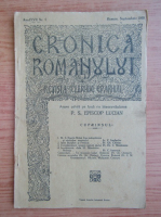 Cronica Romanului, anul XVII, nr. 9, septembrie 1940