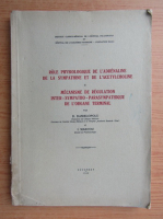 D. Danielopolu - Role physiologique de l'adrenaline de la sympathine et de l'acetylcholine (1940)