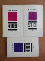 Dan Botta - Scrieri (volumele 1, 2 si 3)