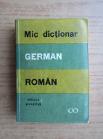 E. Sireteanu - Mic dictionar german-roman