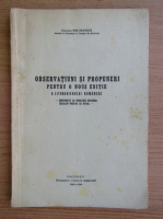 Ene Braniste - Observatiuni si propuneri pentru o noua editie a liturghierului romanesc (1946)