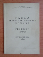 Fauna Republicii Populare Romane, volumul 1, fascicula 1. Protozoa