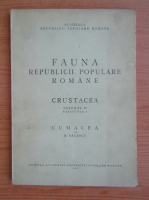 Fauna Republicii Populare Romane, volumul 4, fascicula 3. Crustacea