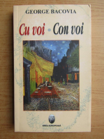 Anticariat: George Bacovia - Cu voi (editie bilingva romano-italiana)