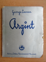 George Lesnea - Argint (1938)