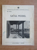 Gh. Focsa - Satul model Diosti (1941)