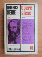 Anticariat: Heinrich Heine - Opere alese (volumul 3)