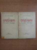 Henri Rene Lenormand - Le confessions d'un auteur dramatique (2 volume, 1949)