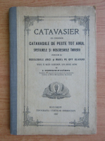 I. Popescu Pasarea - Catavasier ce curpinde catavasiile de peste tot anul (1927)