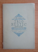 Ion Ghica - Trio rustic pentru violina, viola si violoncel