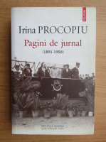 Anticariat: Irina Procopiu - Pagini de jurnal (1891-1950)