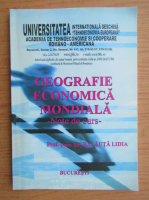 Lidia Balauta - Geografie economica mondiala