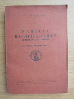 M. Cehan Racovita - Familia Racovita-Cehan. Genealogie si istoric (1942)