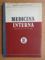 Medicina interna, manual pentru clasa a XI-a (1988)