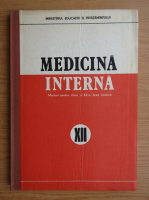 Medicina interna, manual pentru clasa a XII-a (1988)
