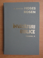Moses Rosen - Invataturi biblice (volumul 3)