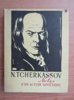 N. Tcherkassov - Notes d'un acteur sovietique