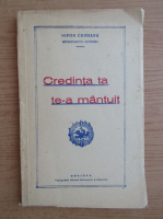 Nifon Criveanu - Credinta ta te-a mantuit (1942)