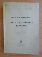 Petre Stanculescu - Livezile si gradinile satului (1934)