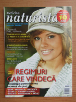 Revista Medicina naturista, nr. 10 (122), octombrie 2008
