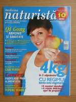 Revista Medicina naturista, nr. 8 (120), august 2008