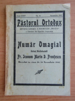 Revista Pastorul Ortodox, anul XXIV, nr. 11, noiembrie 1943