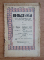 Revista Renasterea. anul VI, nr. 1, ianuarie 1927