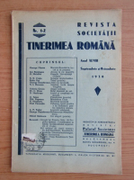 Revista societatii Tinerimea Romana, anul XLVIII, nr. 1-2 ,septembrie si octombrie 1930