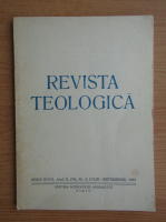 Revista Teologica, anul II, nr. 3, iulie-septembrie, 1992